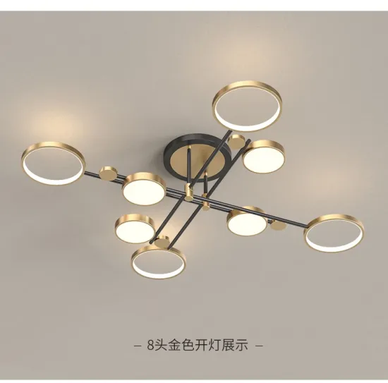 Modern Luxury Ceiling Chandeliers and Pendant Lamps for Home Lighting