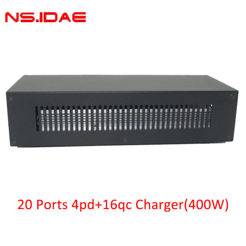 4pd+16qc Fast Charger 20 Ports