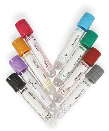 Anticoagulant blood collection tube for laboratory