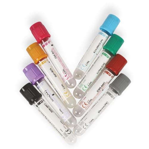 Anticoagulant blood collection tube for laboratory