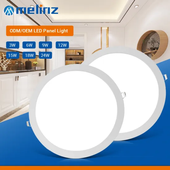 MELINZ Hot Ceiling Recessed Panel LED Lights - 3W to 24W
