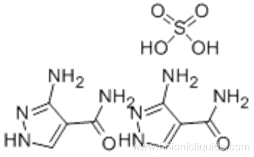 3-Amino-4-pyrazolecarboxamide hemisulfate CAS 27511-79-1