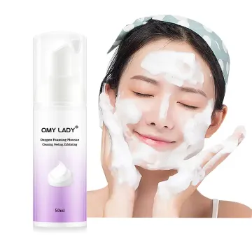 Label pribadi amino acid facial cleanser Exfoliating Gel