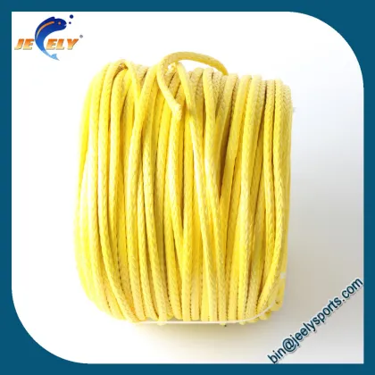 Uhmwpe amusement park rigging rope