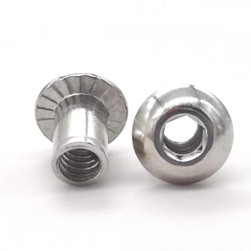 Inch Hollow Rivet 10 # -24 * 9 Fixation non standard