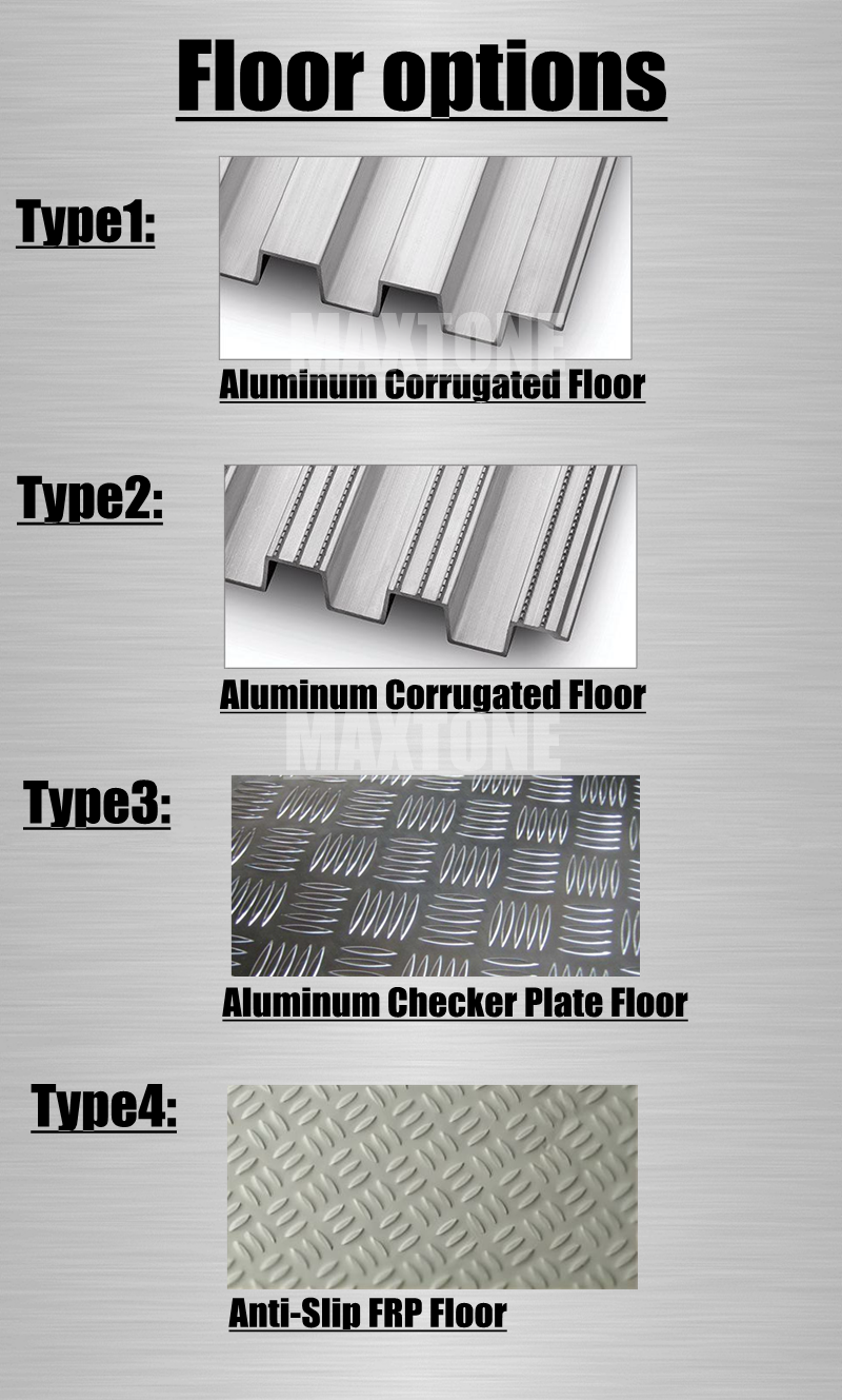 Refrigerated Truck Body Floor