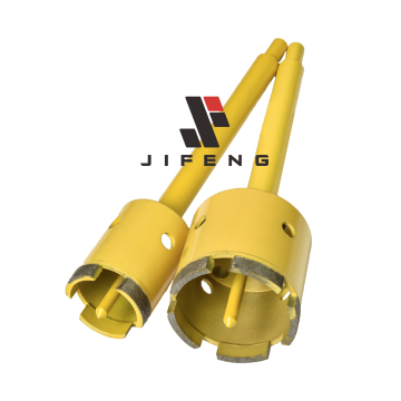 Reinforced Concrete Drilling Diamond Segment Core Bit Crown