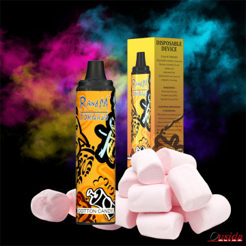 RandM Tornado 6000 Strawberry watermelon bubblegum Vape