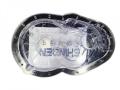 Transparent plast PC PMMA Reducer Housing Case Prototyper