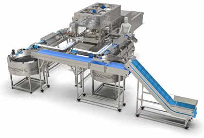 Multi-Function Hot Dog Packaging Machines: Enhancing Efficiency with Vibrating Tray Feeder Technology