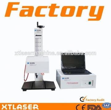 Large power pneumatic dot peen marking machine