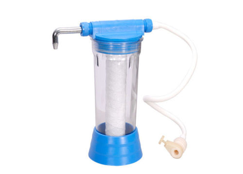 Plastic Countertop Water Filter 1-stage For Drinking Water