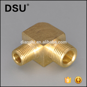 Elbow Brass hose connector /male elbow brass fitting