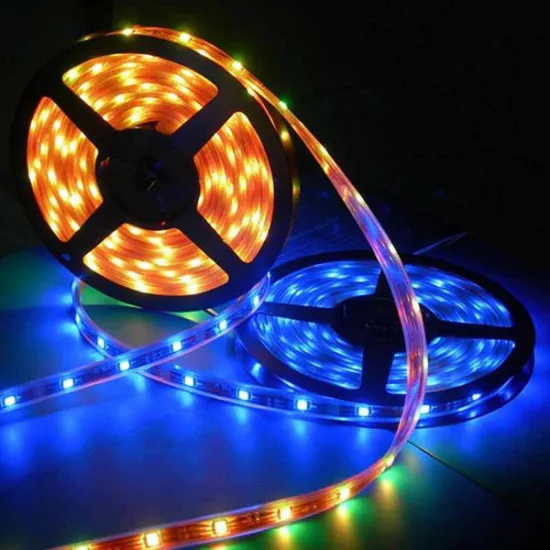 Battery Powered DMX Remote Controller RGB Wireless LED Strip Light