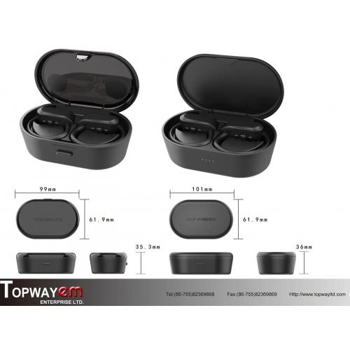 Binaural call True wireless Bluetooth 5.0 Ear hook