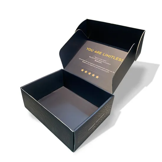 Luxury Custom Logo Shoe Boxes: Large Cardboard and Hardboard Packaging