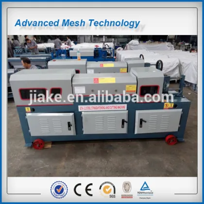 Rebar straightening cutting machine tools