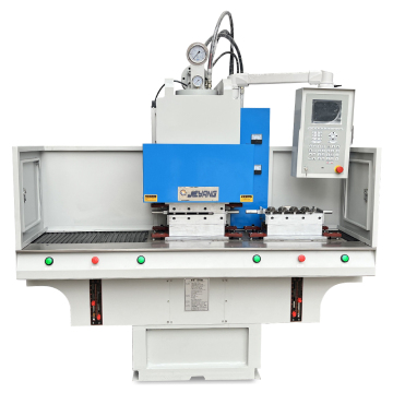 Customized Double Slider C Type Plastic Handle Molding Machine