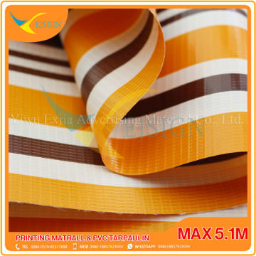 LAMINATED STRIP PVC TARPAULIN EJLST007