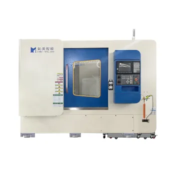 Horizontal Turret Type 12 Spindle CNC Drilling, Tapping, and Milling Groove Composite Machine Search Engine