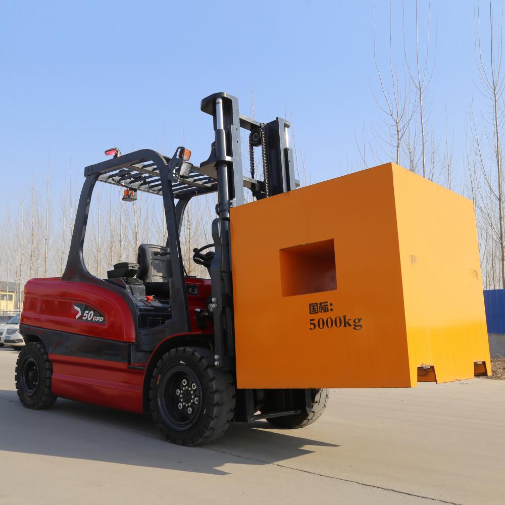 Forklift Forklift Truck Electric Hydraulic Electric