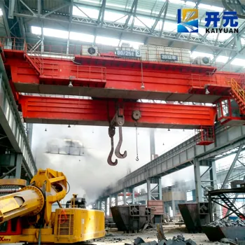 Heavy Duty Double Girder Metallurgical Overhead Crane