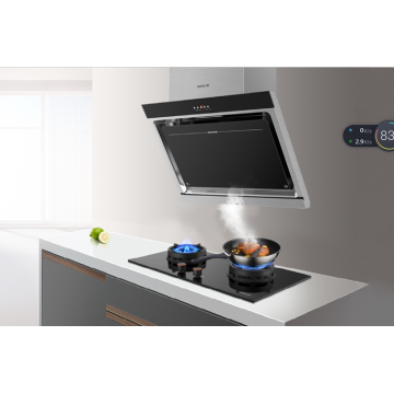 Energy Saving Auto Cleaning&Sensor Touch Control Range Hood