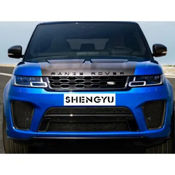 Range Rover Sport 2014-2017 Upgrade SVR Front and Rear Bumper with Grille