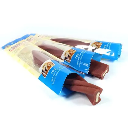 Stomach care Large size Milk Duck Filling dog snacks