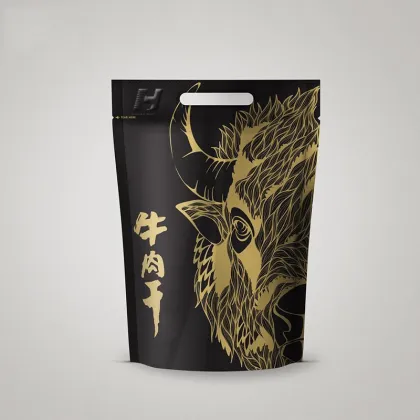 Food Grade Beef Steak Packaging Bags - 0.8oz, 2.5oz, 10oz