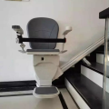 white  stair lift