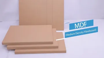 High Glossy UV Melamine MDF Sheet for Kitchen Cabinets