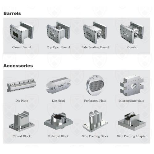 Extruder Parts Barrel for Copperion zsk70 Alloy Liner