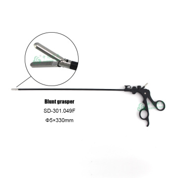 Endoscopy surgical laparoscopic instruments Blunt Grasper