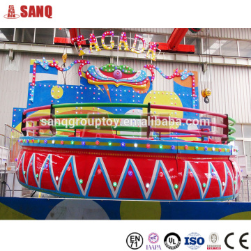 Attraction for park tagada disc amusement ride for sale