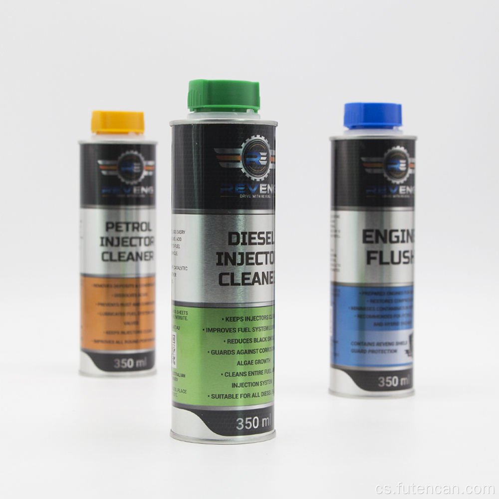 Plechovka proti úniku motorového oleje