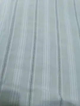 100% Cotton dobby Gauze Textured fabric
