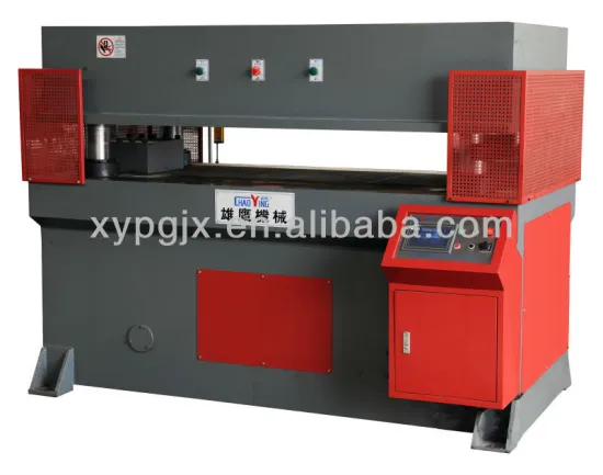 Precision four-column PLC foam Cutting Machine