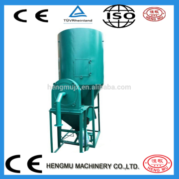 Vertical small mixer grinder, animal feed grinder and mixer