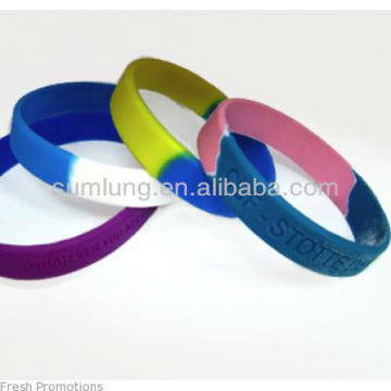 Two Colour Wristbands