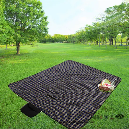 eco-friendly outdoor camping warm insulation waterproof blanket