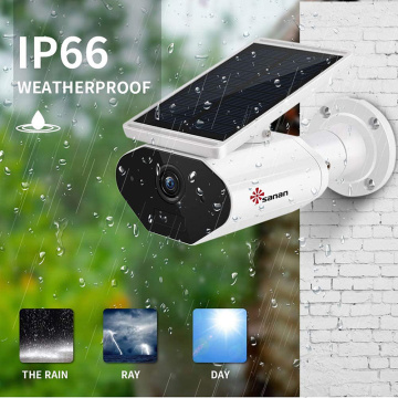 WIFI 1080P Outdoor Camera Solar Cam Battery Powered