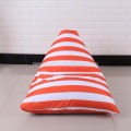 triangle bean bag skin children bean bag chair