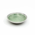 Crackle Glazed Ceramic Sernery Green Ceramic Tableware