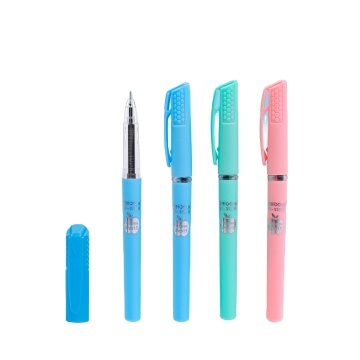 Weibo Student Cartoon Multi-Color Quick Drying Silky Gel Pen