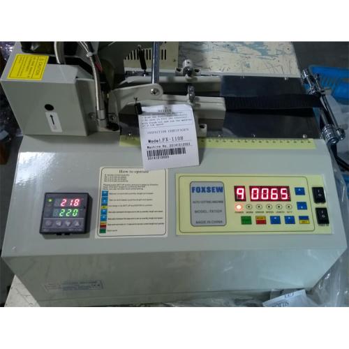 Automatic Strip Tape Cutting Machine Hot Knife