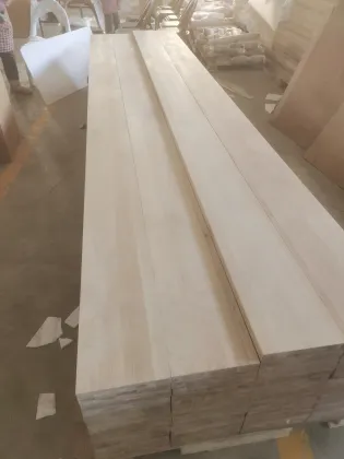 White Oak Wooden Stair Tread - Wooden Stair Parts