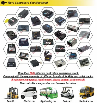 Separately Excited (SEM) Motor with Curtis Controller