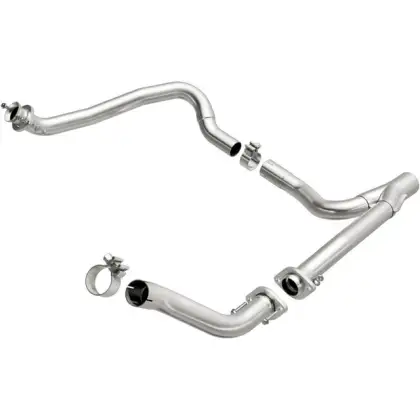 Exhaust Pipe for 2015-2018 Jeep Wrangler Unlimited & 2012-2014 Jeep Wrangler