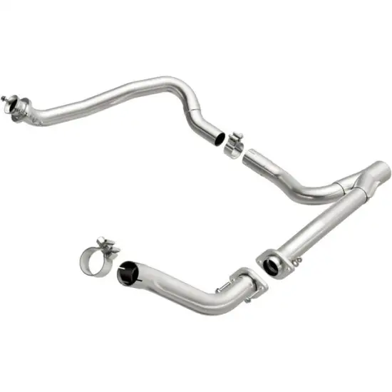 Exhaust Pipe for 2015-2018 Jeep Wrangler Unlimited & 2012-2014 Jeep Wrangler